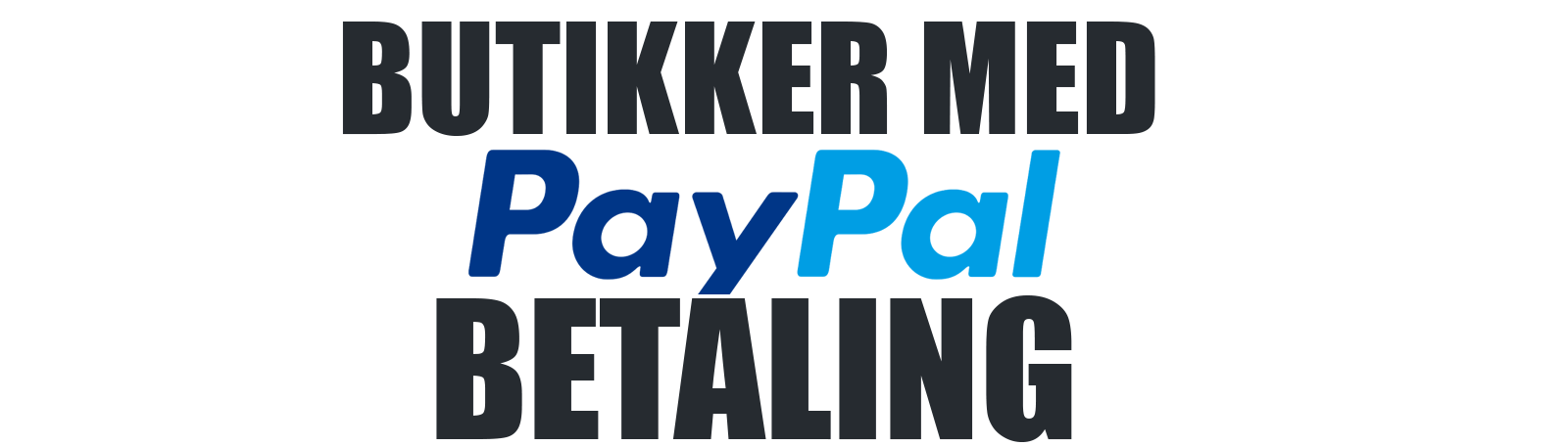 Paypal-Betaling